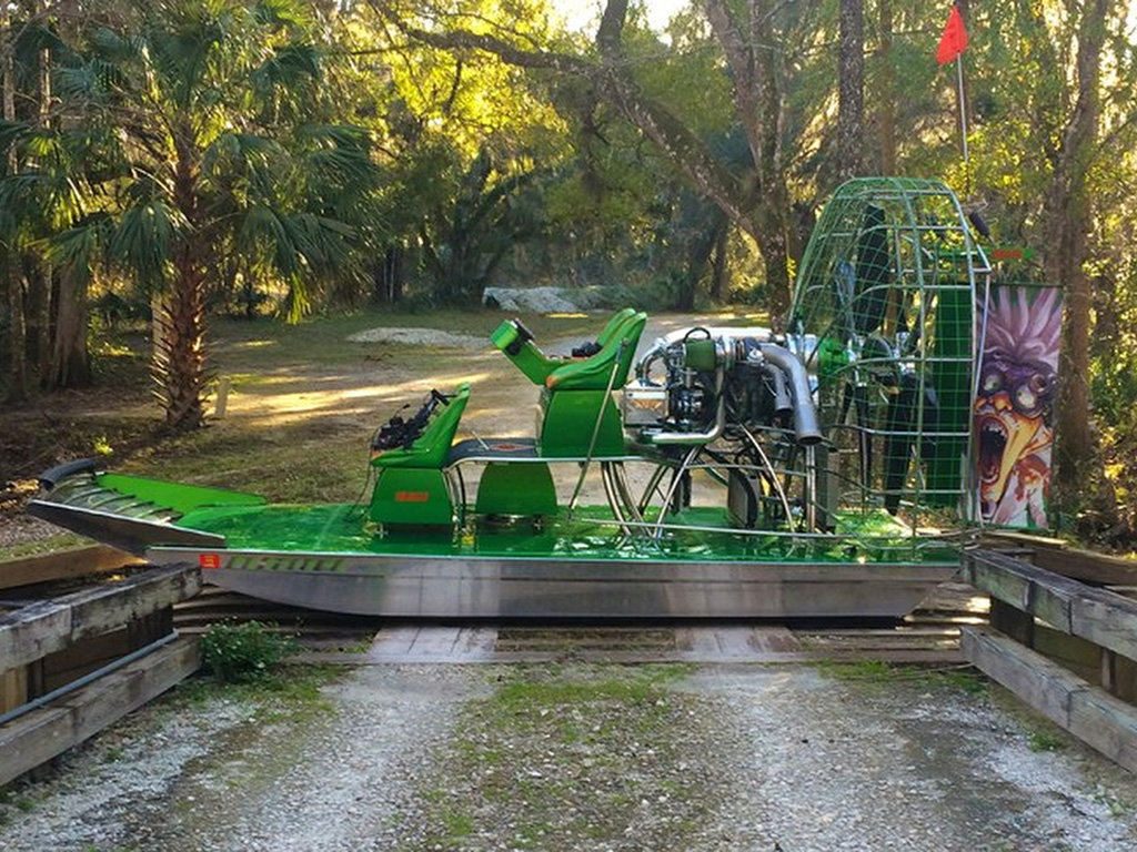 On location in Florida